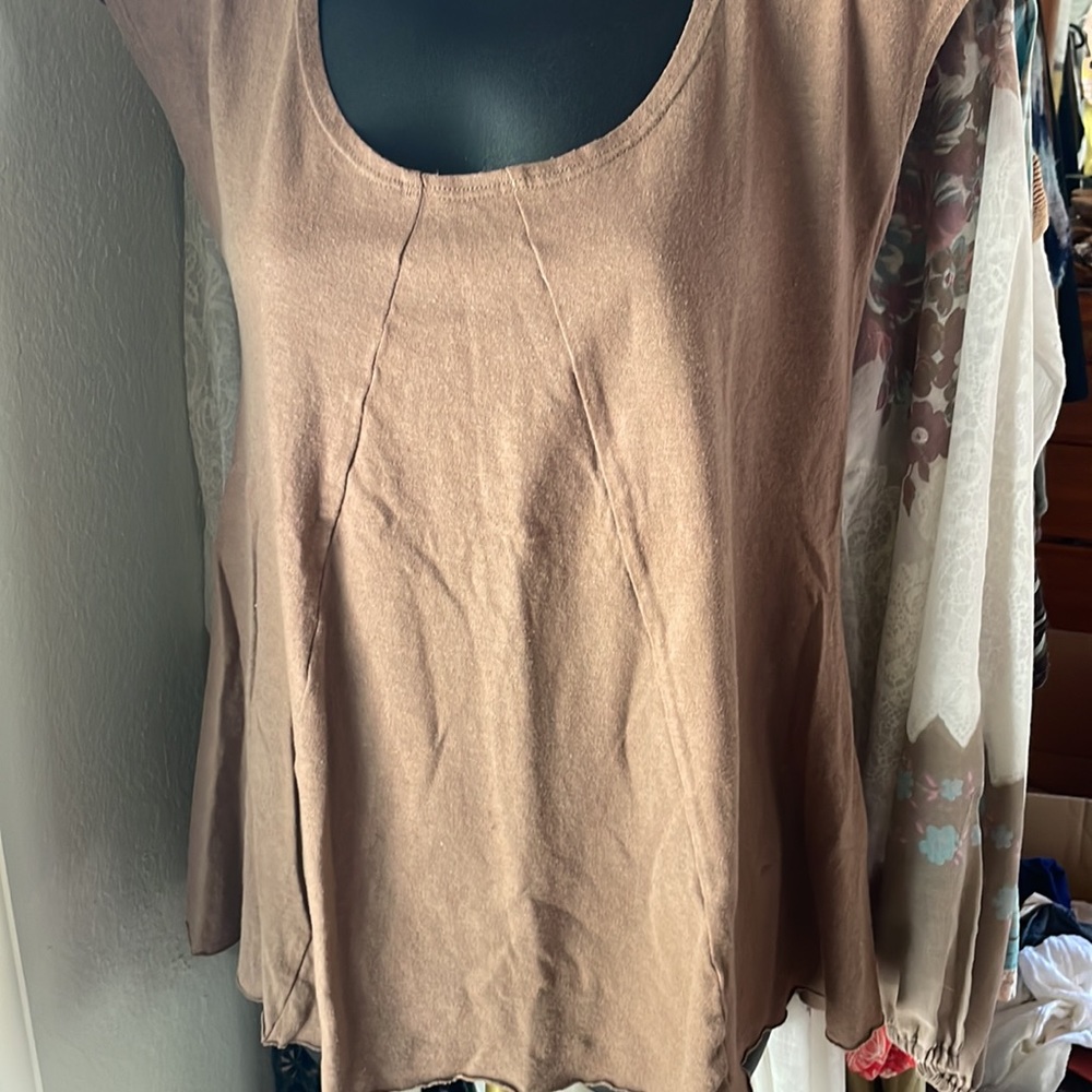NWT Hemp Flow Tee-various